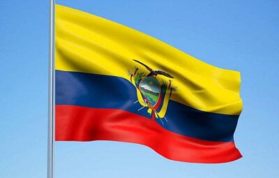 Bandera del Ecuador