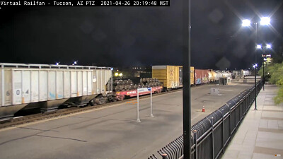 train car axles at Tucson,AZ/USA