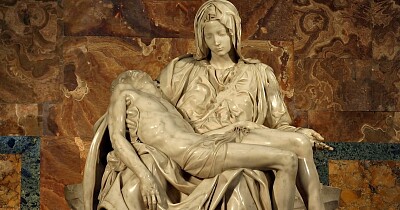 פאזל של Pietá - Michelangelo
