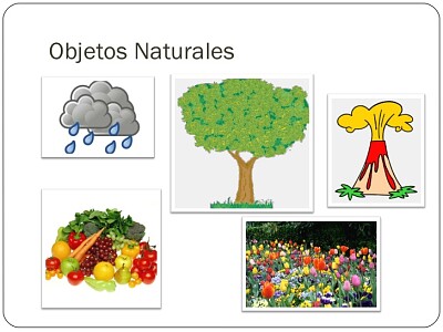 Artefactos Naturales