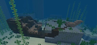 stronghold shipwreck