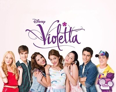 quebra cabeça de violetta