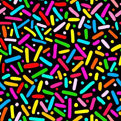 Colored Sprinkles