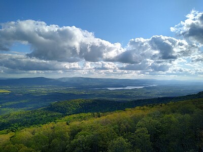 Petit Jean River Valley from Mt. Magazine, AR