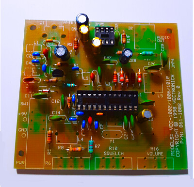 10 meter receiver build in progress