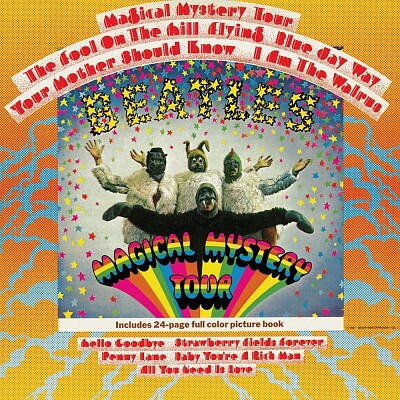 פאזל של Magical Mystery Tour, The Beatles