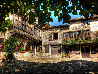 Pérouges, ciudad medieval 2