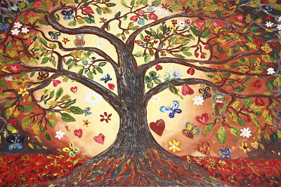 A Árvore da Vida jigsaw puzzle