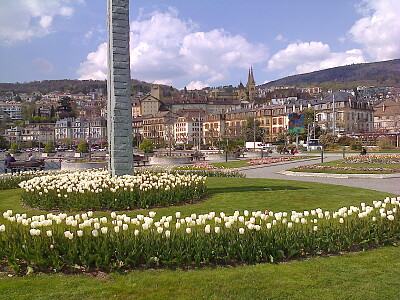 Neuchâtel Esplanade jigsaw puzzle