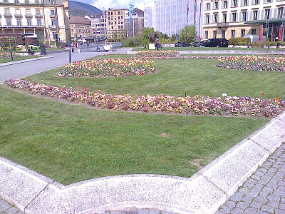 Neuchâtel Esplanade 1 jigsaw puzzle