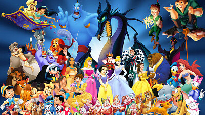 Disney jigsaw puzzle