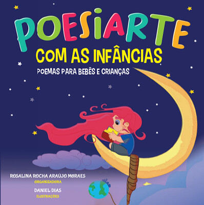 פאזל של Monte a capa do livro POESIARTE COM AS INFÃNCIAS