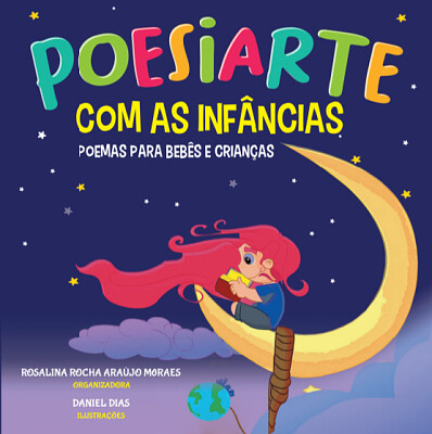 Monte a capa do livro POESIARTE COM AS INFÃNCIAS jigsaw puzzle