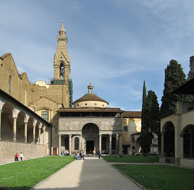 Capela de Pazzi - Bruneleschi
