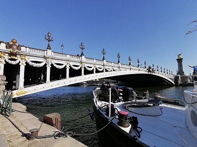 פאזל של Paris, Pont Alexandre III, Bridge