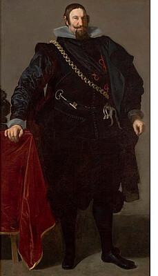פאזל של O conde Duque de Olivares - Velazquez