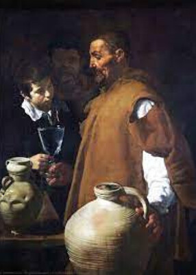 O Vendedor de Água de Sevilha - Velazquez