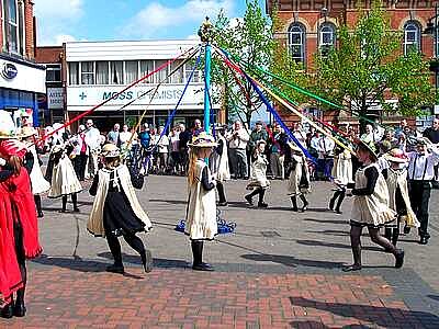 May Day, Heanor 2005 jigsaw puzzle