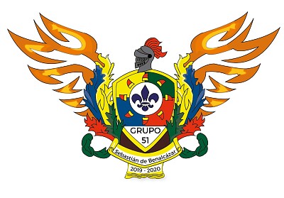 פאזל של Grupo Scout 51 SDB 1er Año Aniversario