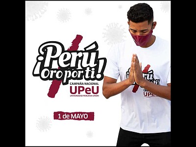 פאזל של Perú, yo oro por ti