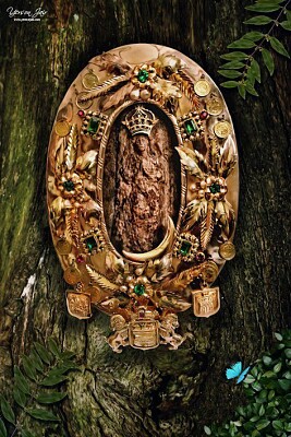 Virgen de TORCOROMA jigsaw puzzle
