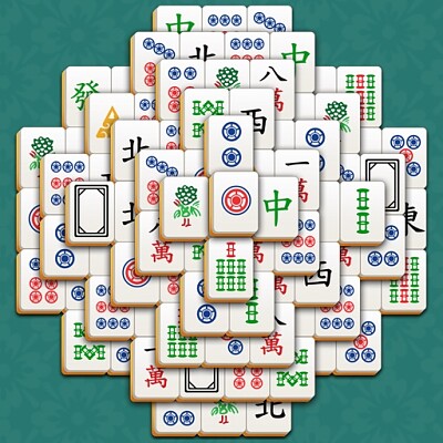 פאזל של mahjong match
