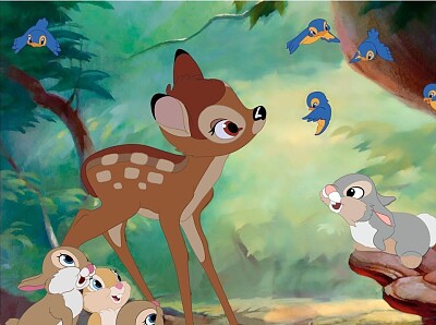 Bambi et ses amis