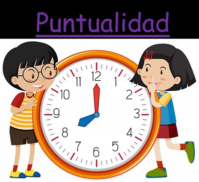 LA PUNTUALIDAD jigsaw puzzle