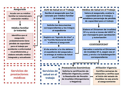 Proceso de determinación del estado de invalidez jigsaw puzzle