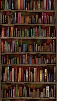 book shelf