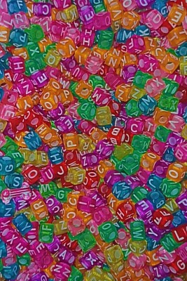 lots of letters