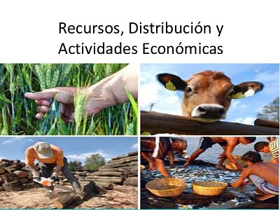 פאזל של actividades economicas