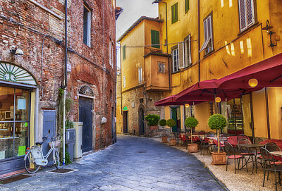 Lucca-Italia jigsaw puzzle