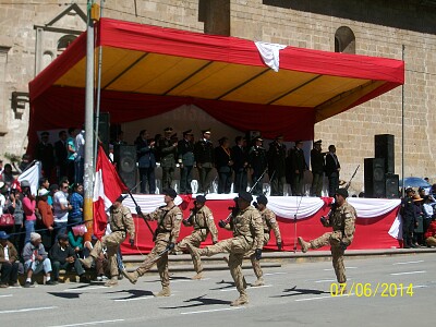 פאזל של desfile