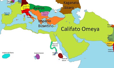 פאזל של Califato Omeya