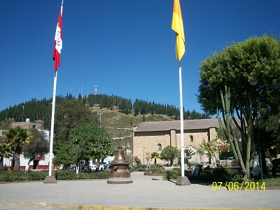 plaza de armas de andahuylas