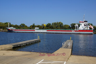  "saltie    " m/v Fraserborg loading nugget coke at Lorain OH/Lake Eri