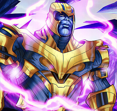 פאזל של Thanos from Fortnite