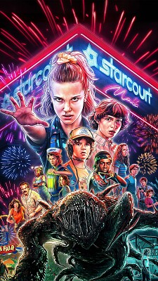 Stanger things jigsaw puzzle