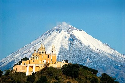 CHOLULA, PUEBLA, MEXICO