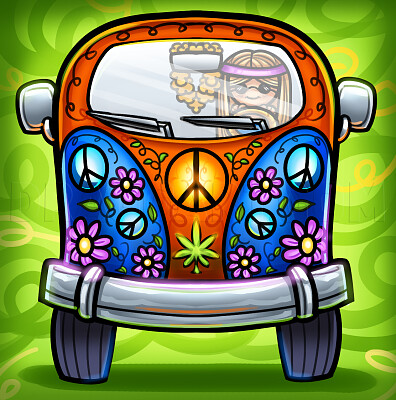 Hippie VW