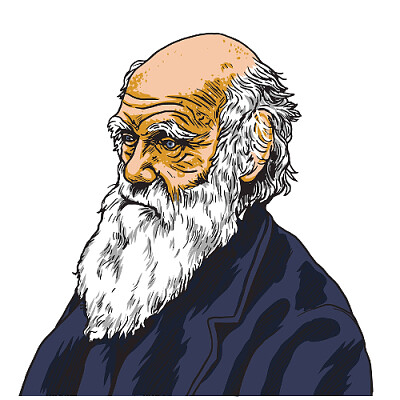 Charles Darwin jigsaw puzzle