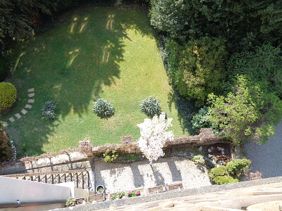 Neuchâtel jardine et arbre en fleur