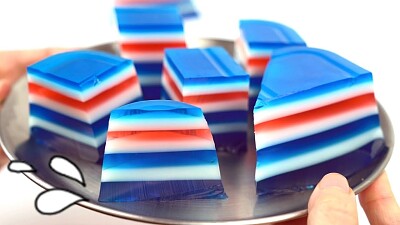 layered jello