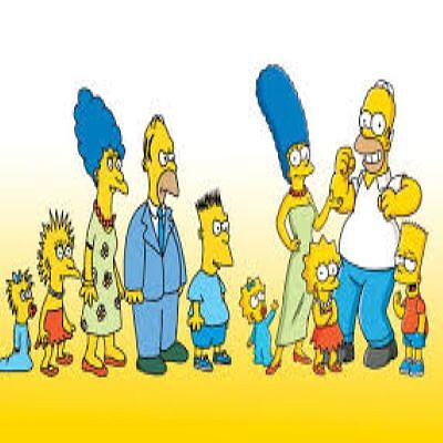 פאזל של Los Simpson