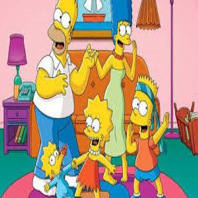 Los Simpson jigsaw puzzle