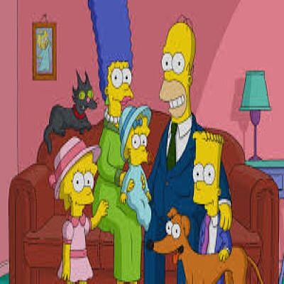 פאזל של Los Simpson