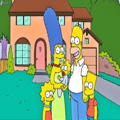 Los Simpson jigsaw puzzle