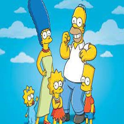 Los Simpson jigsaw puzzle