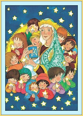Virgen de las escuelas pias